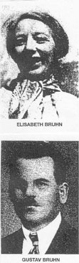 Widerstandskämpfer Elisabeth und Gustav Bruhn