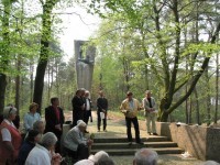 Veranstaltung der Initiative "Blumen für Gudendorf"