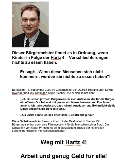 Ulf Stecher ist ein brutaler Dithmarscher