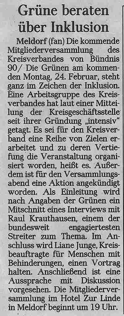Grüne