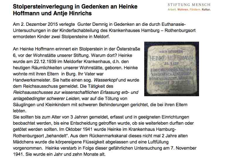 heinke hoffmann