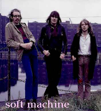soft machine 1969
